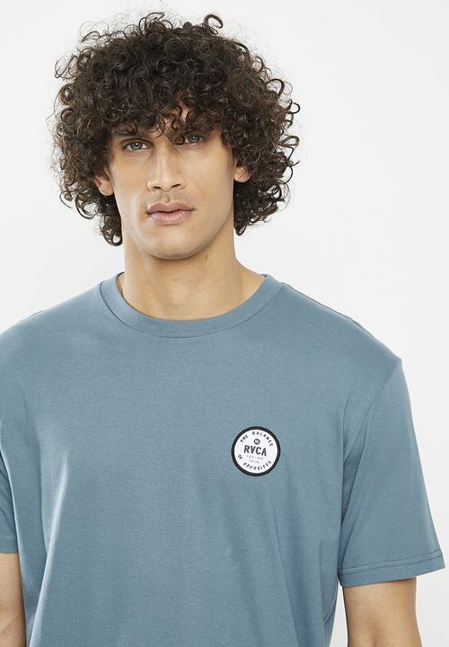 RVCA - Reach short sleeve tee - grey melange