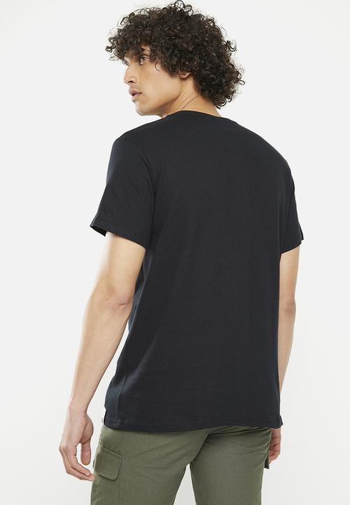 Holmes Bro's - Afreak chest tee - black