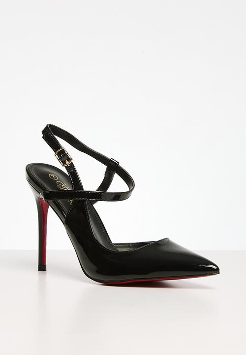 Miss Black - Lola 6 court heel - black