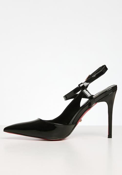 Miss Black - Lola 6 court heel - black
