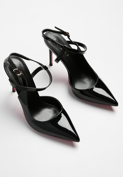 Miss Black - Lola 6 court heel - black