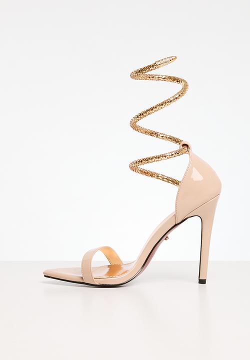 Miss Black - Edge 4 stiletto heel - neutral
