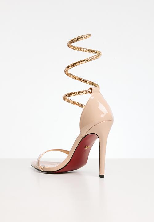 Miss Black - Edge 4 stiletto heel - neutral