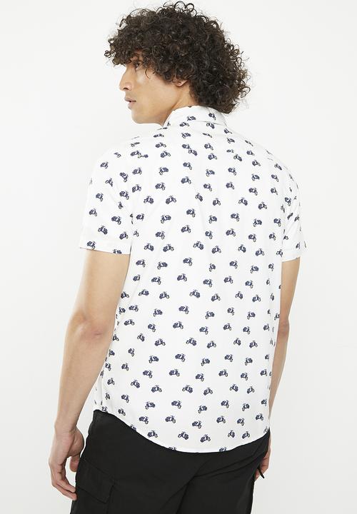 Brave Soul - Msh-48stark - ecru/navy 