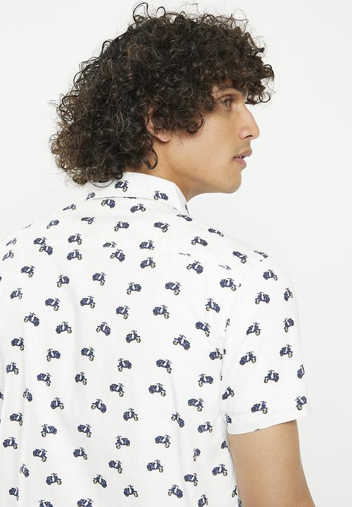 Brave Soul - Msh-48stark - ecru/navy 