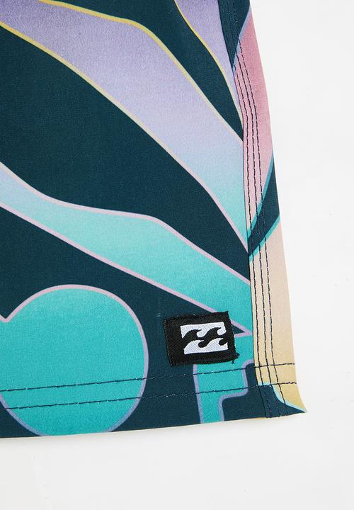 Billabong  - Groms hazey days layback - multi