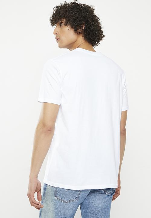 RVCA - Big RVCA short sleeve - white