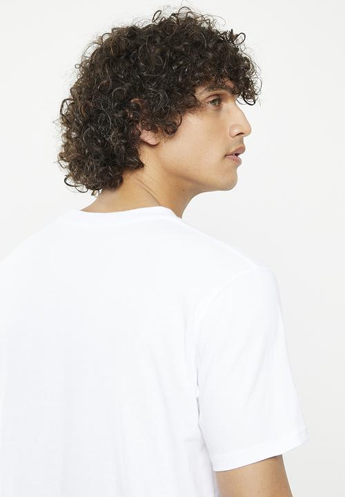 RVCA - Big RVCA short sleeve - white