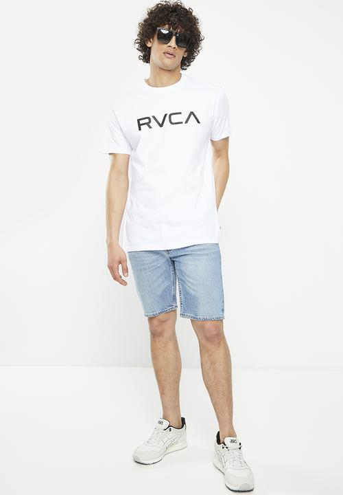 RVCA - Big RVCA short sleeve - white