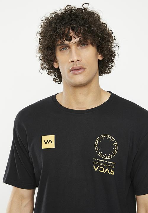 RVCA - Va mark short sleeve tee - black