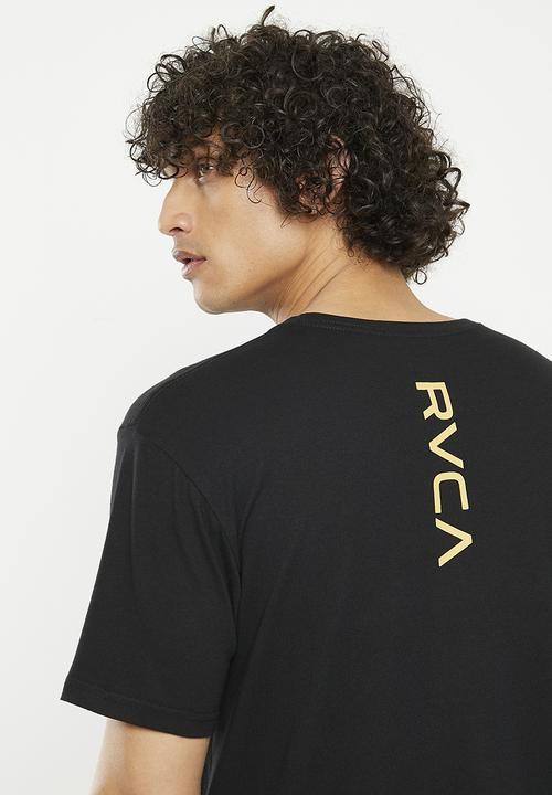RVCA - Va mark short sleeve tee - black
