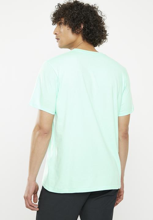 RVCA - Hampton short sleeve - mint
