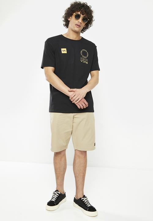 RVCA - Va mark short sleeve tee - black