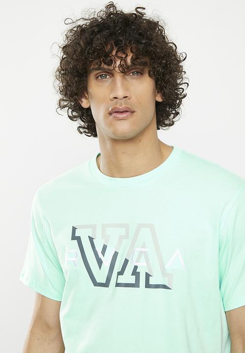 RVCA - Hampton short sleeve - mint