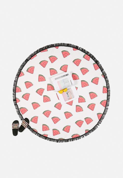 Superbalist Towels - Watermelon Round Towel