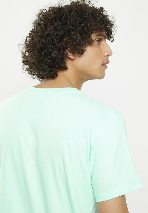 RVCA - Hampton short sleeve - mint