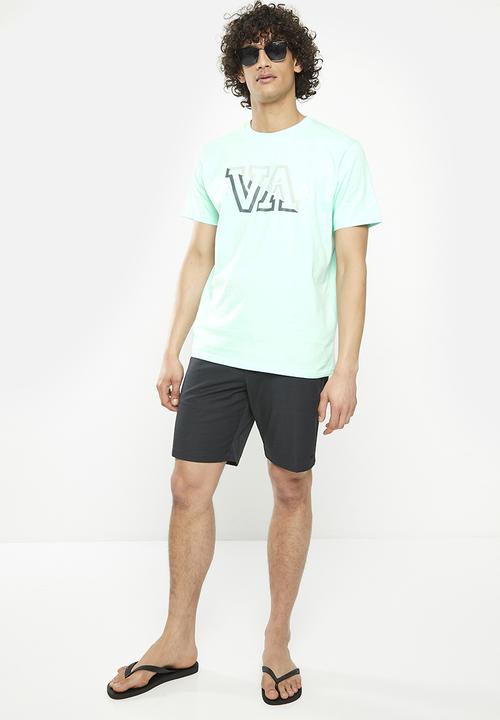 RVCA - Hampton short sleeve - mint