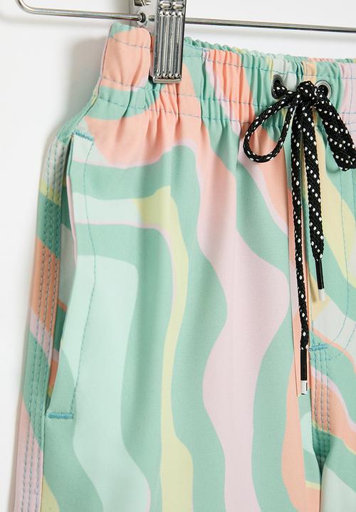 Billabong  - Groms hazey daze layback - dusty jade