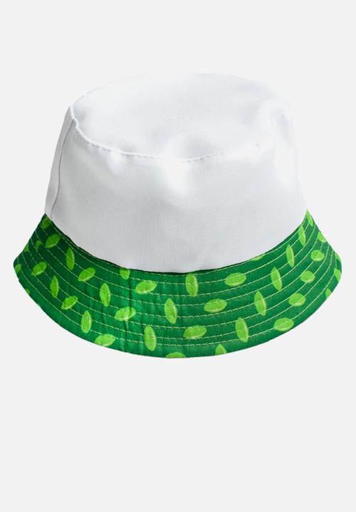 Character Group - Bokkie bucket hats - green
