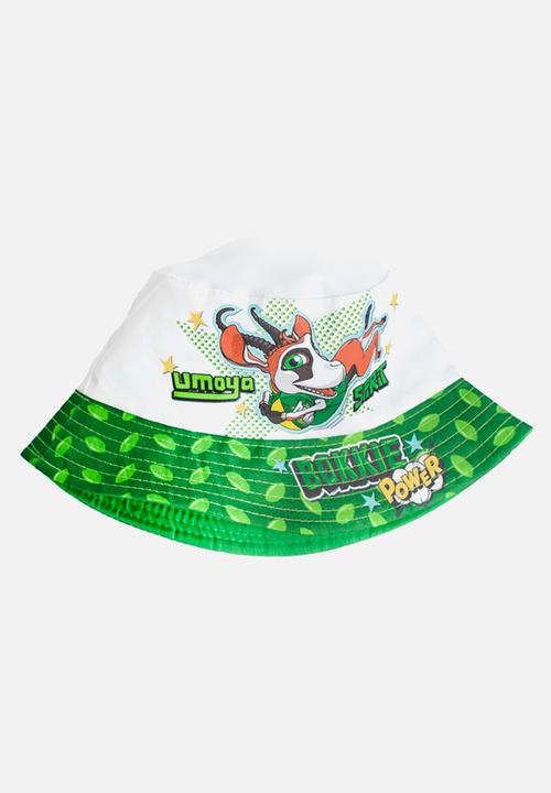 Character Group - Bokkie bucket hats - green