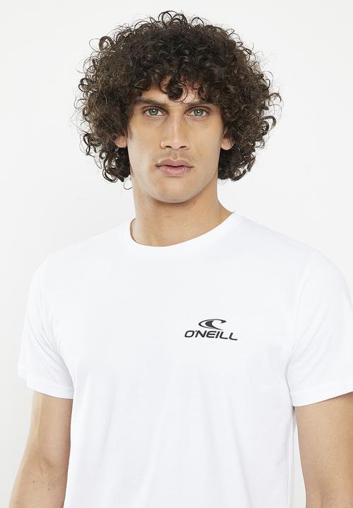 O'Neill - Locked up small  tee - white