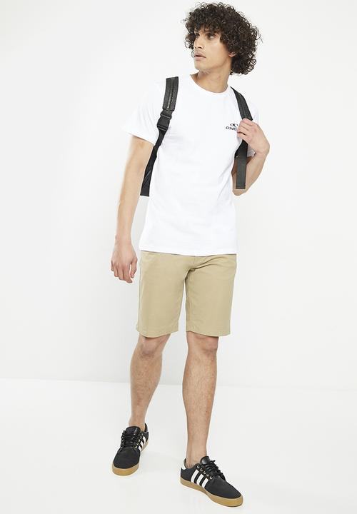 O'Neill - Locked up small  tee - white