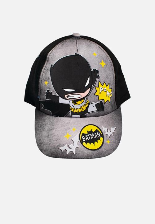 Character Group - Batman peak caps - grey