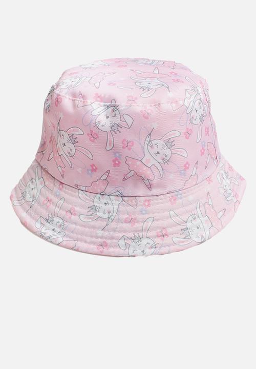 Character Group - Bunny fairy bucket hat - pink