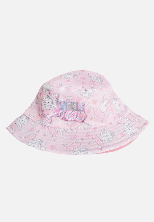 Character Group - Bunny fairy bucket hat - pink