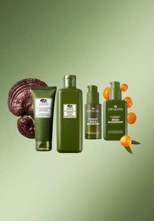 Origins - Mega-Mushroom Relief & Resilience Fortifying Emulsion - 100ml