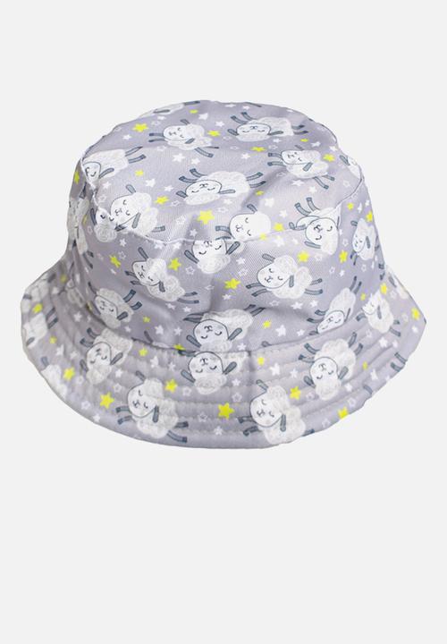 Character Group - Lamb bucket hat - grey