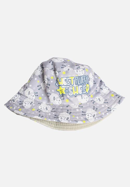 Character Group - Lamb bucket hat - grey