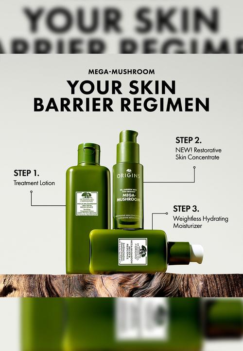 Origins - Mega-Mushroom Restorative Skin Concentrate - 30ml