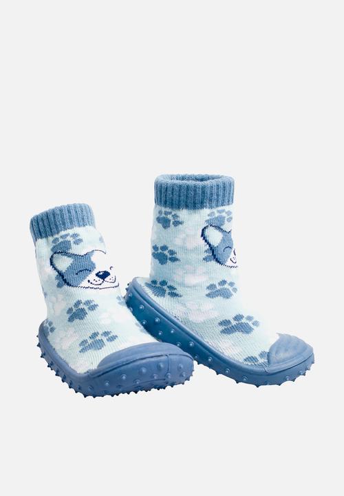 Character Group - Doggy rubber booties - blue