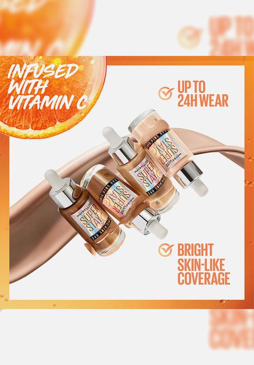 Maybelline - SuperStay Skin Tint with Vitamin C Vegan Formula 36