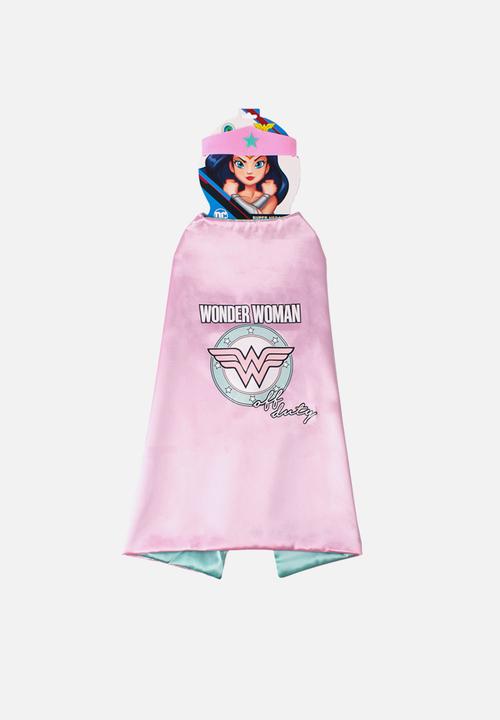 The Character Group (Legacy) - Wonder woman super hero set - pink