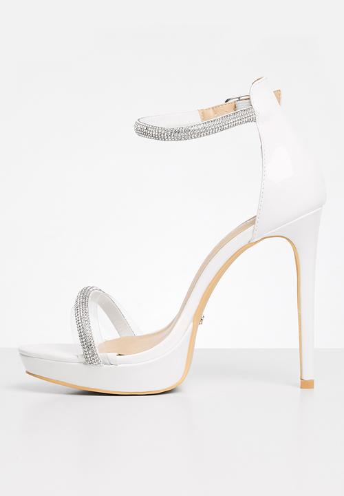 Rock & Co - Vegas 1 stiletto heel - white