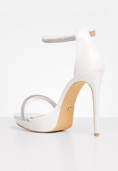 Rock & Co - Vegas 1 stiletto heel - white