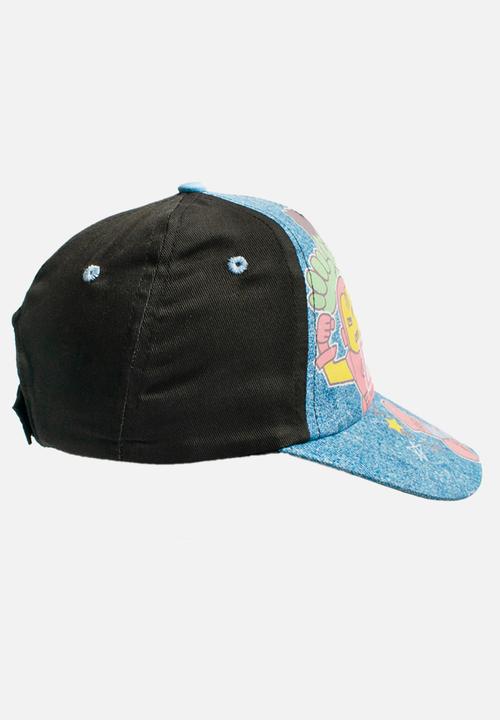 Character Group - Marvel peak caps - blue