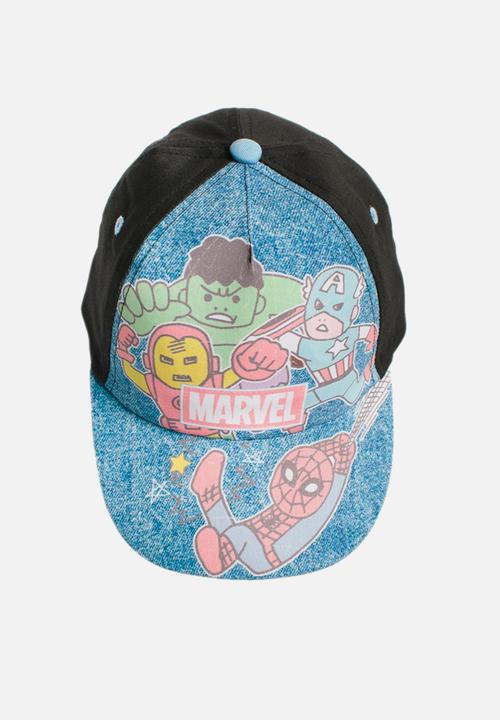 Character Group - Marvel peak caps - blue