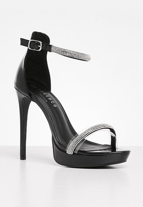 Rock & Co - Vegas 1 stiletto heel - black