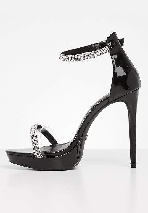Rock & Co - Vegas 1 stiletto heel - black