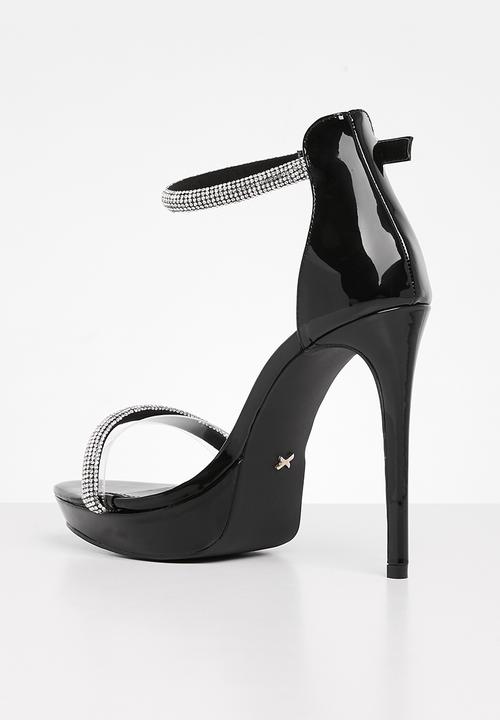 Rock & Co - Vegas 1 stiletto heel - black