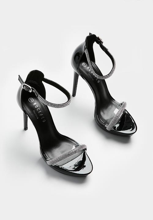 Rock & Co - Vegas 1 stiletto heel - black