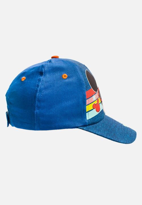 Character Group - Mickey mouse peak caps - blue