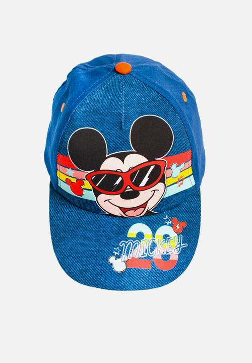 Character Group - Mickey mouse peak caps - blue