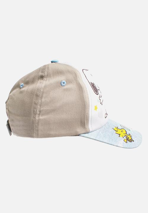 The Character Group (Legacy) - Snoopy peak caps - grey
