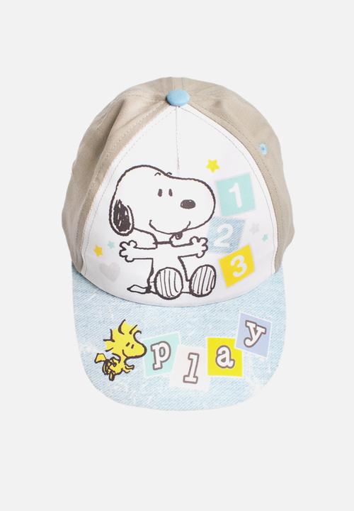 The Character Group (Legacy) - Snoopy peak caps - grey