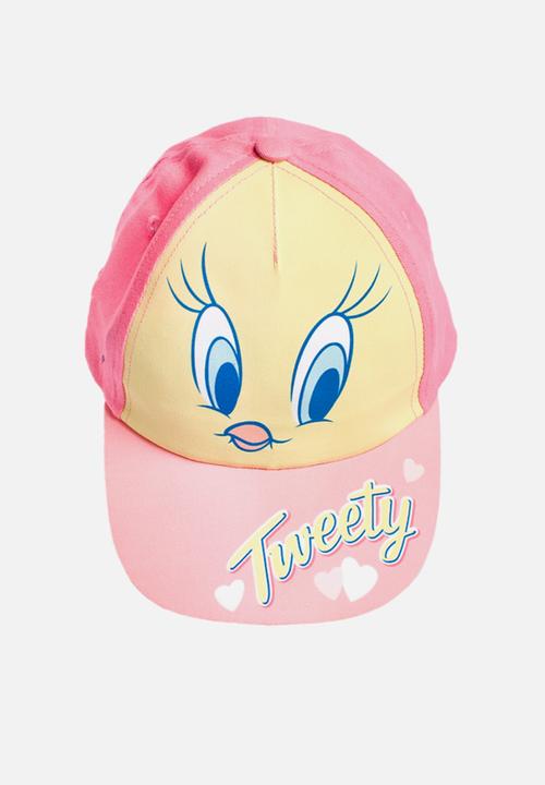 Character Group - Tweety peak caps - pink