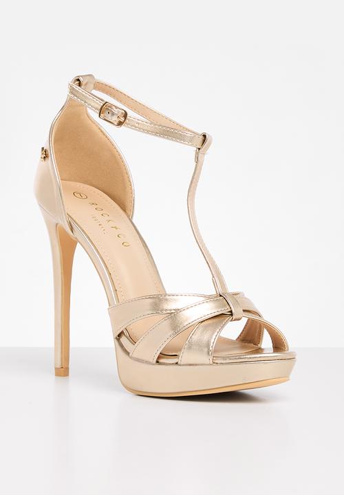 Rock & Co - Vegas 2 stiletto heel - rose gold